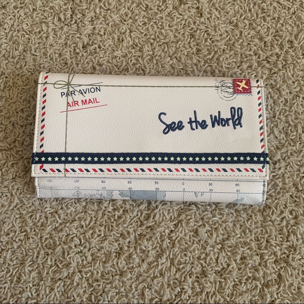 Traveling Organizer Wallet
